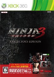 【送料無料】【マラソン限定セール対象】NINJA GAIDEN 3 コレクターズエディション Xbox360版