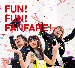 【楽天ブックスならいつでも送料無料】FUN! FUN! FANFARE! (初回限定盤 CD＋DVD) [ いきものが...