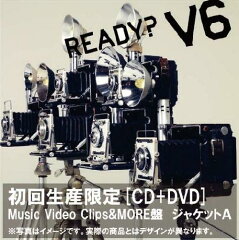 【送料無料】READY？（初回限定CD+DVD） [ V6 ]