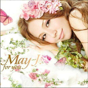 【送料無料】for you（CD＋DVD） [ May J. ]