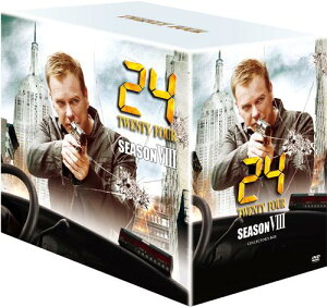 【送料無料】24-TWENTY FOUR- ファイナル・シーズン DVDコレクターズBOX