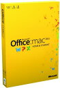Microsoft Office for Mac Home and Student 2011 ファミリーパック