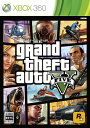 【送料無料】Grand Theft Auto V Xbox360版