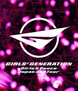 【送料無料】GIRLS’ GENERATION ～Girls＆Peace～ Japan　2nd Tour 【通常版】【Blu-ray】 [ ...
