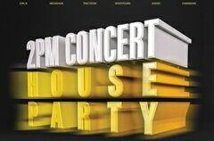 【輸入盤】2015 2PM CONCERT [HOUSE PARTY] IN SEOUL (2…
