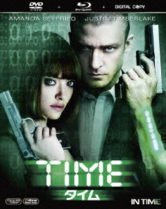 【送料無料】TIME／タイム　2枚組ブルーレイ＆DVD＆デジタルコピー【初回生産限定】【Blu-ray】