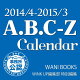 【送料無料】A.B.C-Zカレンダー（201...