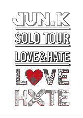 【楽天ブックスならいつでも送料無料】Jun.K(From 2PM)Solo Tour“LOVE&HATE”in MAKUHARI MESS...