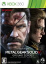 【送料無料】METAL GEAR SOLID 5 GROUND ZEROES Xbox360版