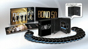 007 製作50周年記念版 ブルーレイBOX　【初回限定生産】【Blu-ray】