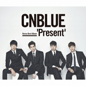 【送料無料】Korea Best Album ‘Present’(初回限定盤 CD+DVD) [ CNBLUE ]