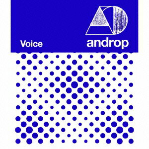 【送料無料】Voice(初回盤 CD+DVD) [ androp ]