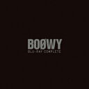 【送料無料】BOOWY Blu-ray COMPLETE【Blu-ray】 [ BOOWY ]