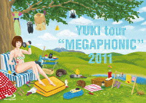【送料無料】YUKI tour “MEGAPHONIC” 2011【Blu-ray】