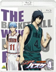 【送料無料】黒子のバスケ 2nd season　4 【Blu-ray】