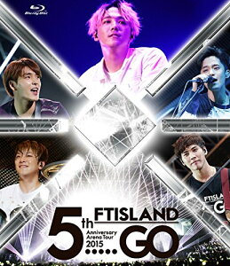 【楽天ブックスならいつでも送料無料】5th Anniversary Arena Tour 2015 “5.....GO” 【Blu-ra...