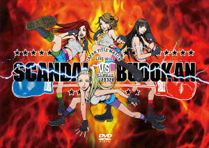 【送料無料】SCANDAL JAPAN TITLE MATCH LIVE 2012 - SCANDAL vs BUDOKAN - [ SCANDAL ]