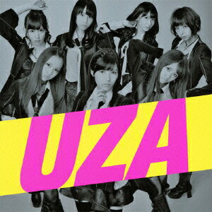 【送料無料】【楽天限定生写真付き！】UZA(数量限定生産盤Type-K CD+DVD) [ AKB48 ]