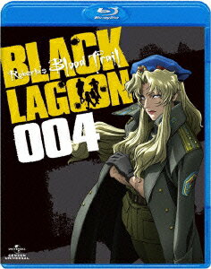 【送料無料】OVA BLACK LAGOON Roberta's Blood Trail 004【Blu-ray】 [ 豊口めぐみ ]