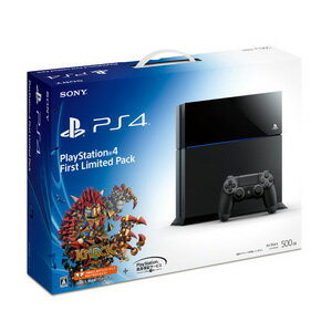 【送料無料】【特典付き】PlayStation 4 First Limited Pack