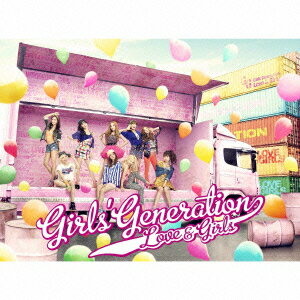 【送料無料】LOVE＆GIRLS(初回限定盤 CD+DVD) [ 少女時代 ]