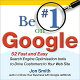 【送料無料】Be #1 on Google: 52 Fast and Easy Search Engine Opt...