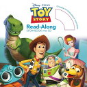 【送料無料】【バーゲン本】 Toy Story Read-Along Storybook and CD[洋書]