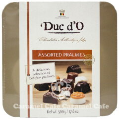 【Duc d'O】(デューク・ドー)プラリネチョコレート500g　ベルギーチョコレートアソート…