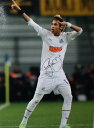 ネイマール 直筆サインフォト Signed Santos Photo サントスFC / Neymar