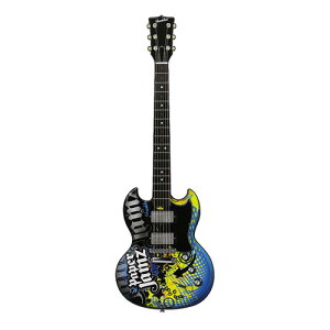 誰でも弾ける紙のギター《送料無料》Paper Jamz2(ペーパージャムズ2) ロックギター Style6★ SG...