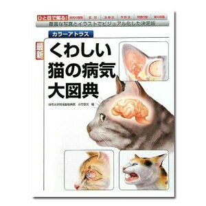 豊富な写真でくわしく！くわしい猫の病気大図典【関東当日便】【HLS_DU】