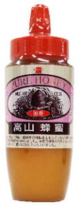 【健康フーズ】国産高山蜂蜜（ポリ）　500g