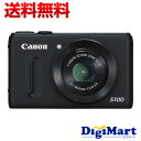 【送料無料】キャノンデジタルカメラ CANON PowerShot S100 [ブラック]（新品・並行輸入品）