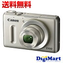 【送料無料】キャノンデジタルカメラ CANON PowerShot S100 [シルバー] 【新品・並行輸入品・保...