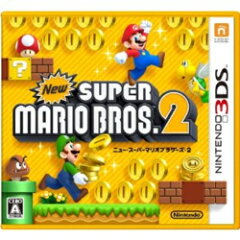 　任天堂 3DSソフト New スーパーマリオブラザーズ2 【SW1212_40KPT】【2sp_121217_green】
