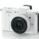 【在庫あり】【17時までのご注文完了で当日出荷可能！】Nikon Nikon1 V1 薄型レンズキット(ホワ...