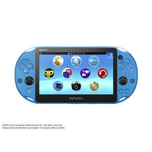 【送料無料】SCE PlayStation Vita Wi-Fiモデル アクア・ブルー PCH…
