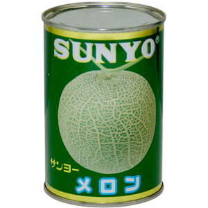 クインシーメロンの贅沢なフルーツ缶詰！サンヨー メロン 4号缶 354円