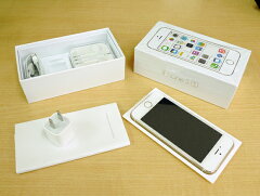 iPhone5s iphone SIMフリー シムフリー 16GB 白ホワイト×ゴールド 新品 ベトナム正規品 香港 ...