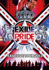 [DVD](初回仕様) EXILE LIVE TOUR 2013 ”EXILE PRIDE”（3枚組DVD）