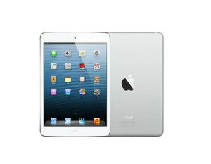 iPad mini Wi-Fiモデル 64GB MD533J/A [ホワイト&シルバー]＋IO DATA WMX-GWMR1年契約【WIMAX U...