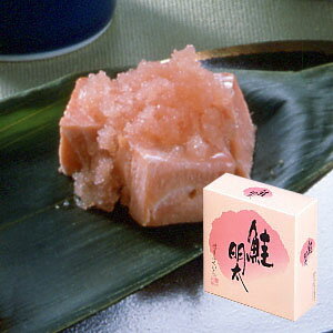 アツアツご飯にピッタリの味！鮭明太(150g)