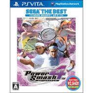 Game Soft (PlayStation Vita) / パワースマッシュ4 SEGA THE BEST 【GAME】