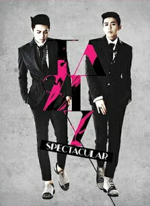 Tasty (Korea) / 2nd Single: Spectacular 【CDS】