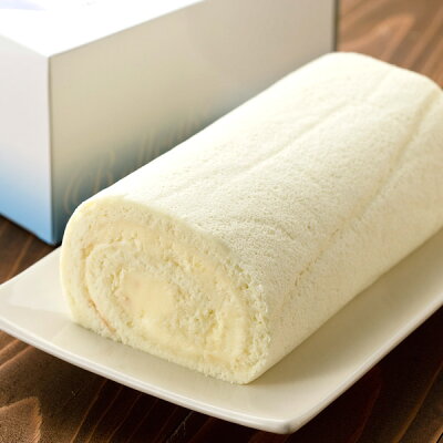 【北海道ロコファームビレッジ】リアル店絶好調の『白いロールケーキ』がついにネットでも販売...