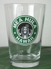 【 ハワイアン雑貨 】【ハワイ 雑貨】ビールを飲むのに丁度いい!大きめのグラスです♪【 ハワイ...