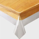 テーブルの汚れや傷を守るビニールテーブルクロスビニールテーブルクロス/テーブル用透明ビニル...