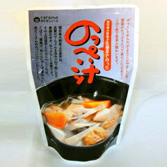 福井県の郷土料理「のっぺい汁」をいつでも手軽に食べられるレトルト食品にしました上庄農産加...