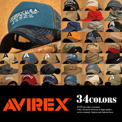世界的な人気を誇るAVIREXより男気満開の帽子達が入荷しました！AVIREX アビレックス 帽子 メン...