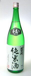 【会津吉の川酒造】純米酒　1800ml